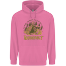 Bushcraft Funny Outdoor Pursuits Scouts Camping Mens 80% Cotton Hoodie Azelea