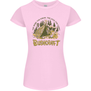 Bushcraft Funny Outdoor Pursuits Scouts Camping Womens Petite Cut T-Shirt