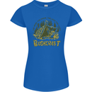 Bushcraft Funny Outdoor Pursuits Scouts Camping Womens Petite Cut T-Shirt