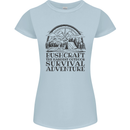 Bushcraft Outdoor Survival Adventure Womens Petite Cut T-Shirt