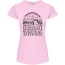 Bushcraft Outdoor Survival Adventure Womens Petite Cut T-Shirt
