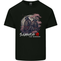 Bushido Samurai The Warrior Kids T-Shirt Childrens Black