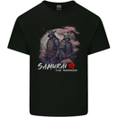 Bushido Samurai The Warrior Mens Cotton T-Shirt Tee Top Black