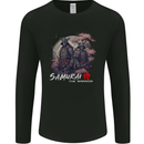 Bushido Samurai The Warrior Mens Long Sleeve T-Shirt Black