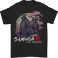 Bushido Samurai The Warrior Mens T-Shirt 100% Cotton BLACK
