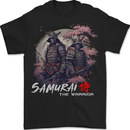 Bushido Samurai The Warrior Mens T-Shirt 100% Cotton BLACK