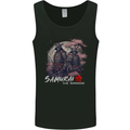Bushido Samurai The Warrior Mens Vest Tank Top Black