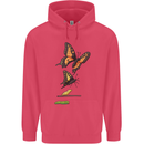 Butterfly Evolution Caterpillar Butterflies Childrens Kids Hoodie Heliconia