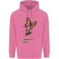 Butterfly Evolution Caterpillar Butterflies Mens 80% Cotton Hoodie Azelea