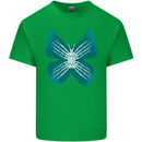 Butterfly Hands Kids T-Shirt Childrens Irish Green