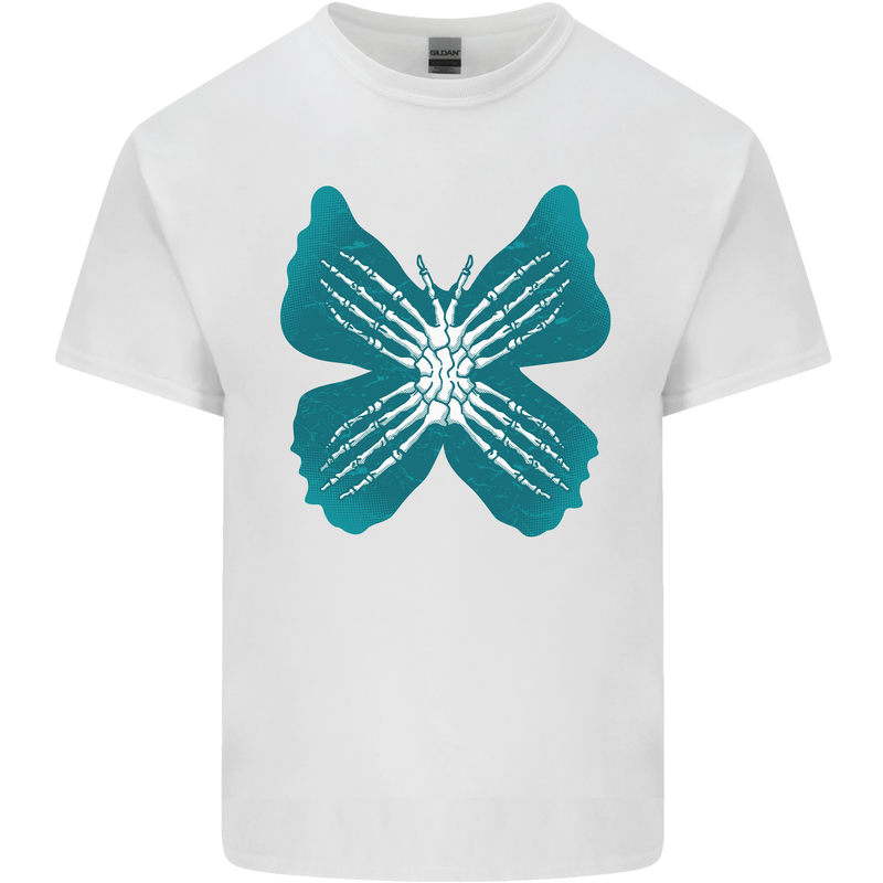 Butterfly Hands Kids T-Shirt Childrens White