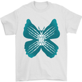 Butterfly Hands Mens T-Shirt 100% Cotton White