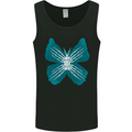 Butterfly Hands Mens Vest Tank Top Black