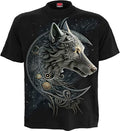 Celtic Wolf T-Shirt by Spiral Direct Norse Warriors Vikings