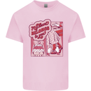 Cake My Heart Belongs to You Anti-Valentines Day Kids T-Shirt Childrens Light Pink