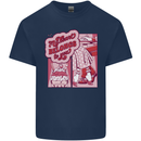 Cake My Heart Belongs to You Anti-Valentines Day Kids T-Shirt Childrens Navy Blue