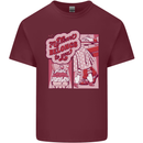 Cake My Heart Belongs to You Anti-Valentines Day Mens Cotton T-Shirt Tee Top Maroon
