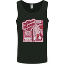 Cake My Heart Belongs to You Anti-Valentines Day Mens Vest Tank Top Black