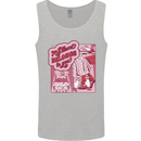 Cake My Heart Belongs to You Anti-Valentines Day Mens Vest Tank Top Sports Grey