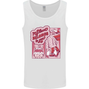 Cake My Heart Belongs to You Anti-Valentines Day Mens Vest Tank Top White