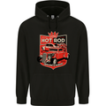 California Hot Rod Special Custom Mens 80% Cotton Hoodie Black