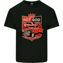 California Hot Rod Special Custom Mens Cotton T-Shirt Tee Top Black