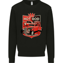 California Hot Rod Special Custom Mens Sweatshirt Jumper Black