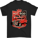 California Hot Rod Special Custom Mens T-Shirt 100% Cotton Black