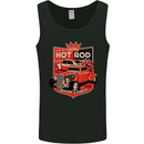 California Hot Rod Special Custom Mens Vest Tank Top Black