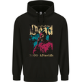 Call of the Dead Zombie Halloween Childrens Kids Hoodie Black