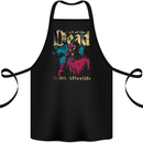 Call of the Dead Zombie Halloween Cotton Apron 100% Organic Black