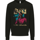 Call of the Dead Zombie Halloween Mens Sweatshirt Jumper Black