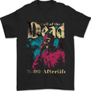 Call of the Dead Zombie Halloween Mens T-Shirt 100% Cotton Black