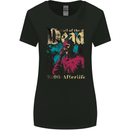 Call of the Dead Zombie Halloween Womens Wider Cut T-Shirt Black