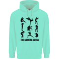Camera Sutra Funny Photographer Photography Childrens Kids Hoodie Peppermint