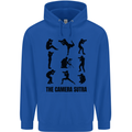 Camera Sutra Funny Photographer Photography Childrens Kids Hoodie Royal Blue