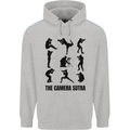 Camera Sutra Funny Photographer Photography Childrens Kids Hoodie Sports Grey
