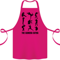 Camera Sutra Funny Photographer Photography Cotton Apron 100% Organic Pink