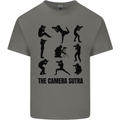 Camera Sutra Funny Photographer Photography Kids T-Shirt Childrens Charcoal