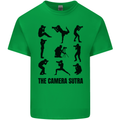 Camera Sutra Funny Photographer Photography Kids T-Shirt Childrens Irish Green