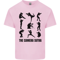 Camera Sutra Funny Photographer Photography Kids T-Shirt Childrens Light Pink