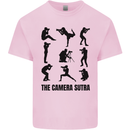 Camera Sutra Funny Photographer Photography Kids T-Shirt Childrens Light Pink