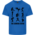 Camera Sutra Funny Photographer Photography Kids T-Shirt Childrens Royal Blue