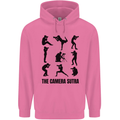 Camera Sutra Funny Photographer Photography Mens 80% Cotton Hoodie Azelea