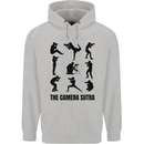 Camera Sutra Funny Photographer Photography Mens 80% Cotton Hoodie Sports Grey