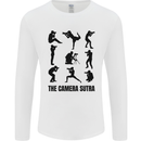 Camera Sutra Funny Photographer Photography Mens Long Sleeve T-Shirt White
