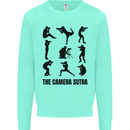 Camera Sutra Funny Photographer Photography Mens Sweatshirt Jumper Peppermint