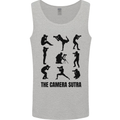 Camera Sutra Funny Photographer Photography Mens Vest Tank Top Sports Grey