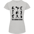 Camera Sutra Funny Photographer Photography Womens Petite Cut T-Shirt Sports Grey