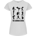 Camera Sutra Funny Photographer Photography Womens Petite Cut T-Shirt White